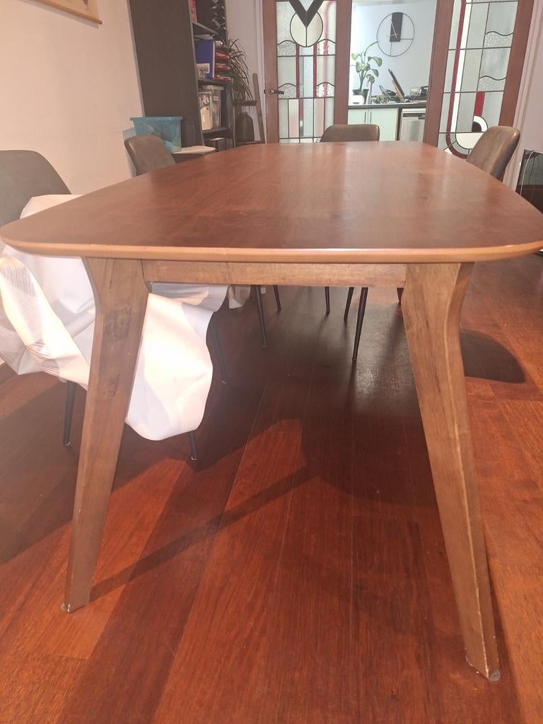 Grote salontafel, Ophalen