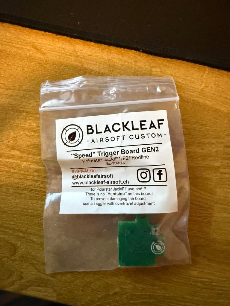 Trigger board HPA Airsoft, Ophalen, Zo goed als nieuw