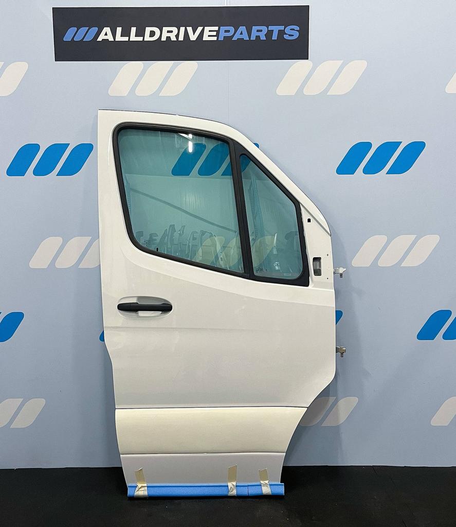 MB Mercedes Sprinter W907 Voorportier rechts wit A9107203100, Auto-onderdelen, Gebruikt, -, Deur, -