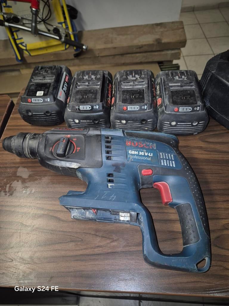 Foreuse bosch bleu, Bricolage & Construction, Enlèvement