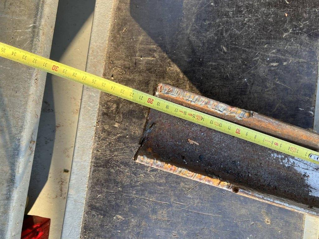 3 poutres UPN en acier, Bricolage & Construction, Enlèvement, Utilisé, Fer