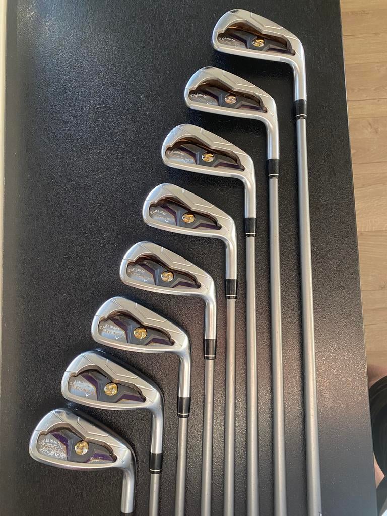 Callaway Legacy ijzerset 5-S, Sport en Fitness, Golf, Ophalen of Verzenden, Callaway