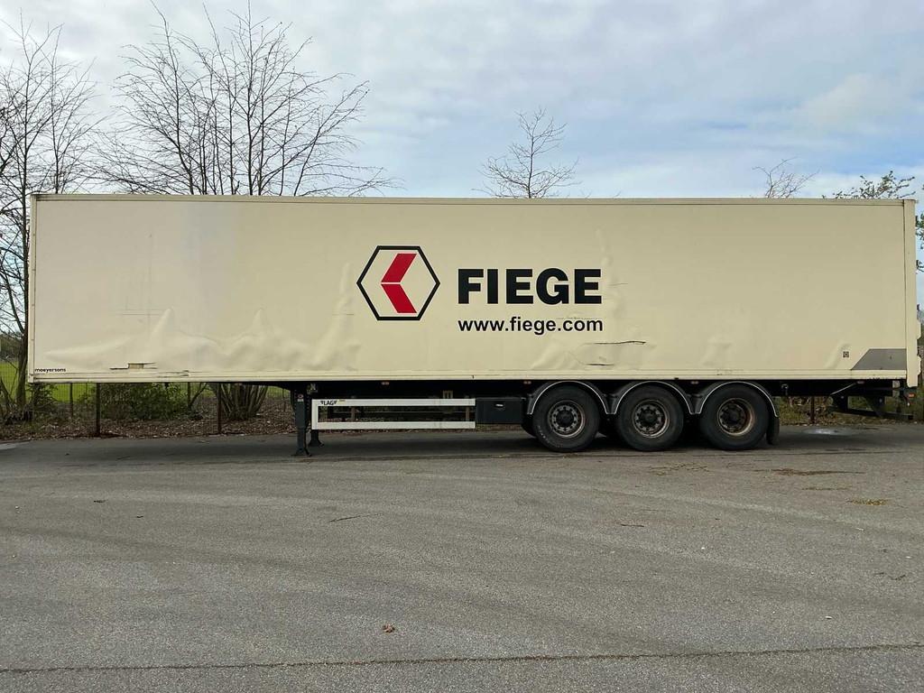 2010 LAG O-3-39 LS2 Oplegger, Auto's, Vrachtwagens, Overige brandstoffen, Bedrijf, Aanhangers en Opleggers, Te koop