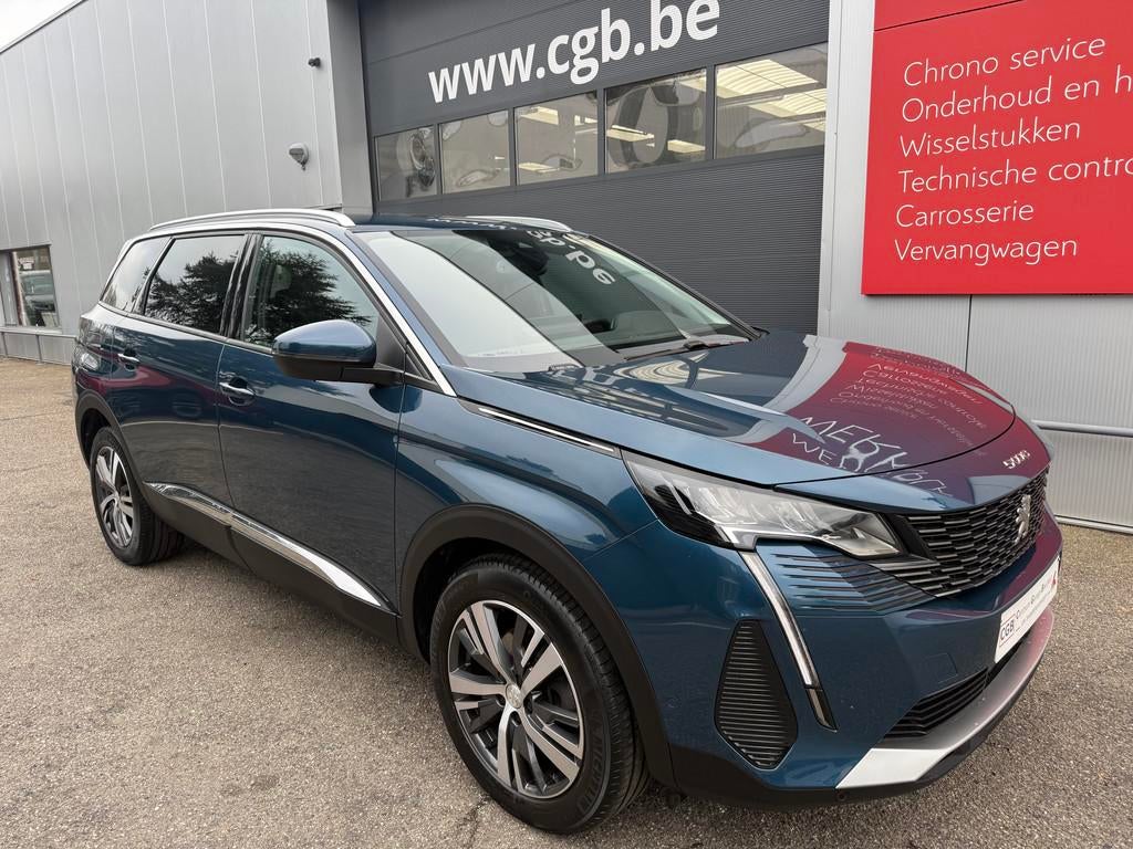 Peugeot 5008 1.2PureTech 131pk ALLURE 7 pL FULL LEATHER, Autos, Peugeot, Cuir, 7 places, 5 portes, 96 kW