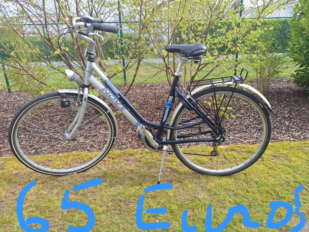 Vélo Mixte roues 28  pouces 7 vitesses prêt à rouler, Vélos & Vélomoteurs, Enlèvement, Vitesses