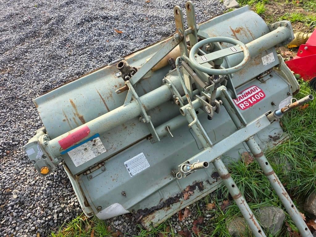 Frees Yanmar RS 1400, Zakelijke goederen, Ophalen, Akkerbouw, Grondbewerking