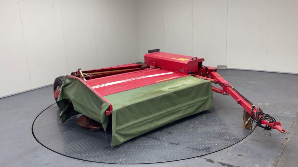 JF CMT 245, Akkerbouw, Oogstmachine