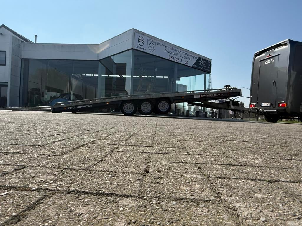 Brian james t6, Enlèvement, Comme neuf