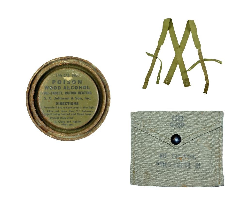 lot militaria us ww2, Verzamelen, Verzenden, Landmacht, Overige typen