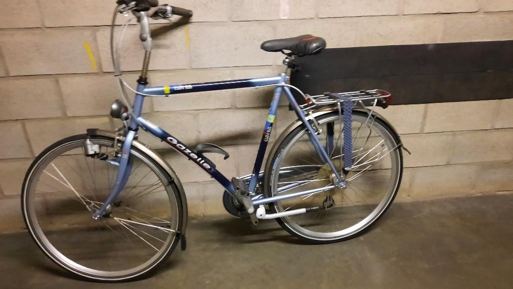 fiets, Fietsen en Brommers, Fietsen | Heren | Herenfietsen, Ophalen, Zo goed als nieuw, Gazelle, Versnellingen