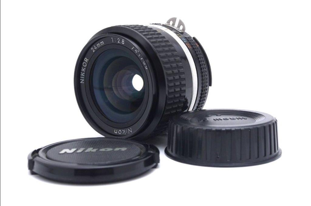 Nikon Nikkor 24mm f2.8 ais, Enlèvement, Utilisé, Objectif grand angle