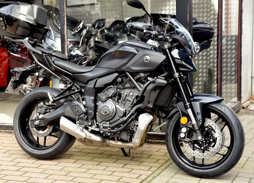 YAMAHA MT-07 Y-AMT ***MOTOVERTE.BE***, 700 cc, 2 cilinders, Bedrijf, Naked bike