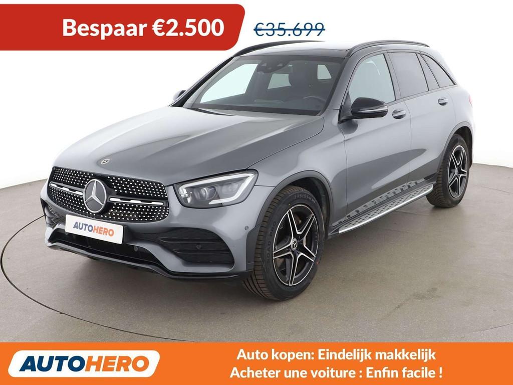 Mercedes-Benz GLC 200 GLC 200 d 4Matic AMG Line (bj 2021), Auto's, Mercedes-Benz, Automaat, Lichtsensor, Gebruikt, GLC