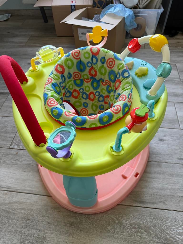 Activiteitentafel / speeltafel baby, Enlèvement, Comme neuf