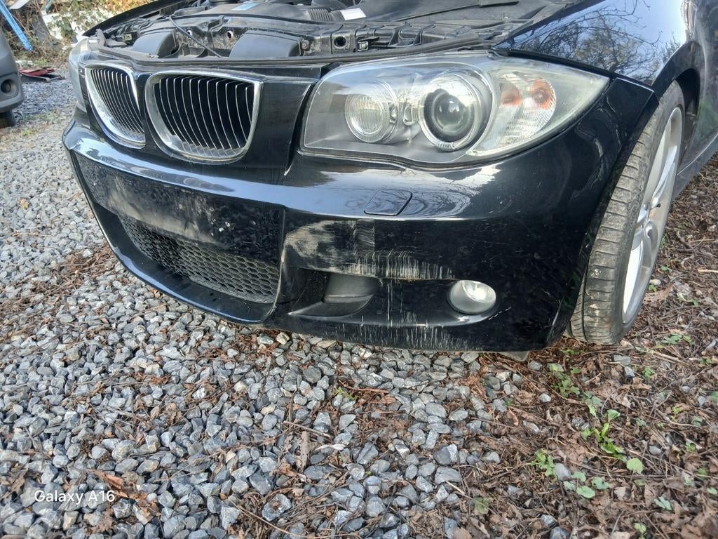 Onderdeel Bmw serie 1 e81 e82 e82 e87 e88 Diverse kleuren be, Auto-onderdelen, Ophalen, Achter, BMW, Deur