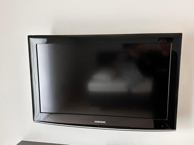 Samsung smart TV + beugel Vogel's, TV, Hi-fi & Vidéo, Télévisions, 50 Hz, Comme neuf, Enlèvement, Samsung