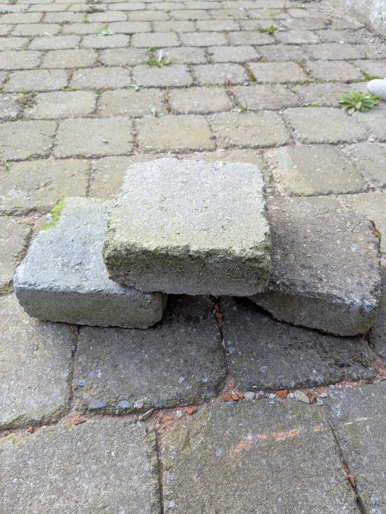 Klinkers, Enlèvement, Utilisé, 10 m²² ou plus, Briques