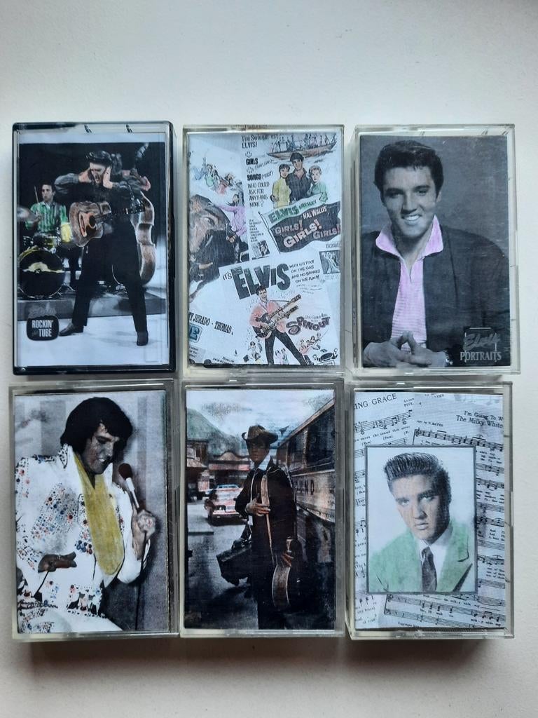 Cassetten elvis Presley, CD & DVD, Cassettes audio, Enlèvement
