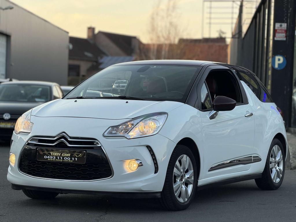 Citroën DS3 DS3 1.6 VTi*Boîte Auto*NAVI*CUIR*BT* Garantie, Auto's, Citroën, Euro 5, Gebruikt, 4 cilinders, https://public.car-pass.be/vhr/d7e697ff-156e-4c6e-b378-67303d7f38aa