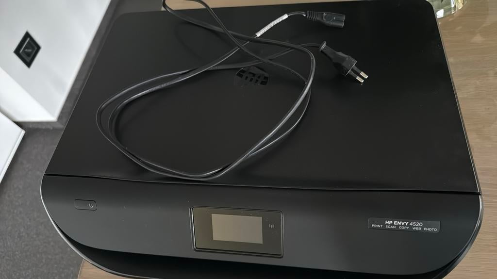HP Envy 4520 defect, Computers en Software, Gebruikt, Inkjetprinter, All-in-one, Draadloos