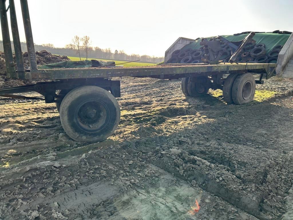 Landbouwwagen, Ophalen, Zo goed als nieuw