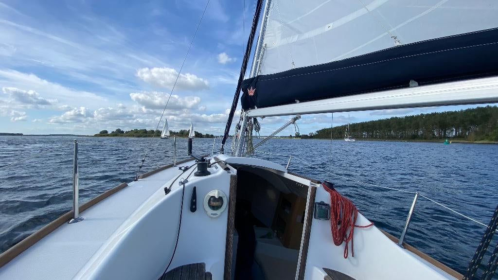 Beneteau First 20 (2014) – nieuwe zeilen – Yamaha 8PK, Sports nautiques & Bateaux, Bateau de plaisance ou Cruiser, Enlèvement