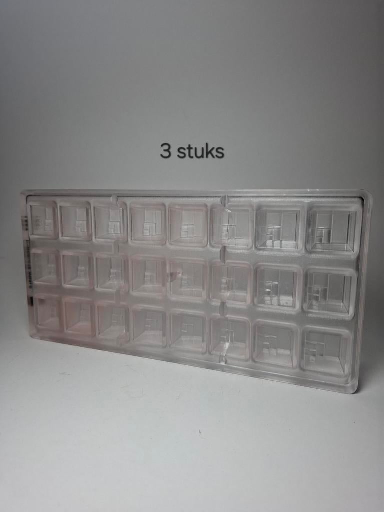 Praline vormen (verschillende modellen), Ophalen of Verzenden