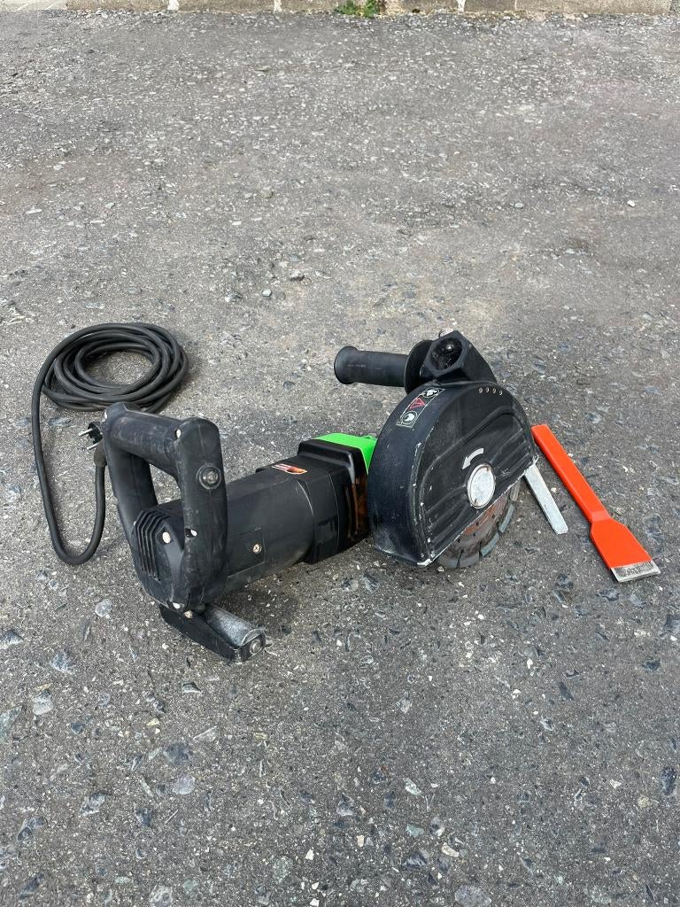 EIBENSTOCK Elektrowerkzeuge muurslijper/sleuvenfrees EMF 180, Bricolage & Construction, Outillage | Meuleuses, Comme neuf, Meuleuse d'angle