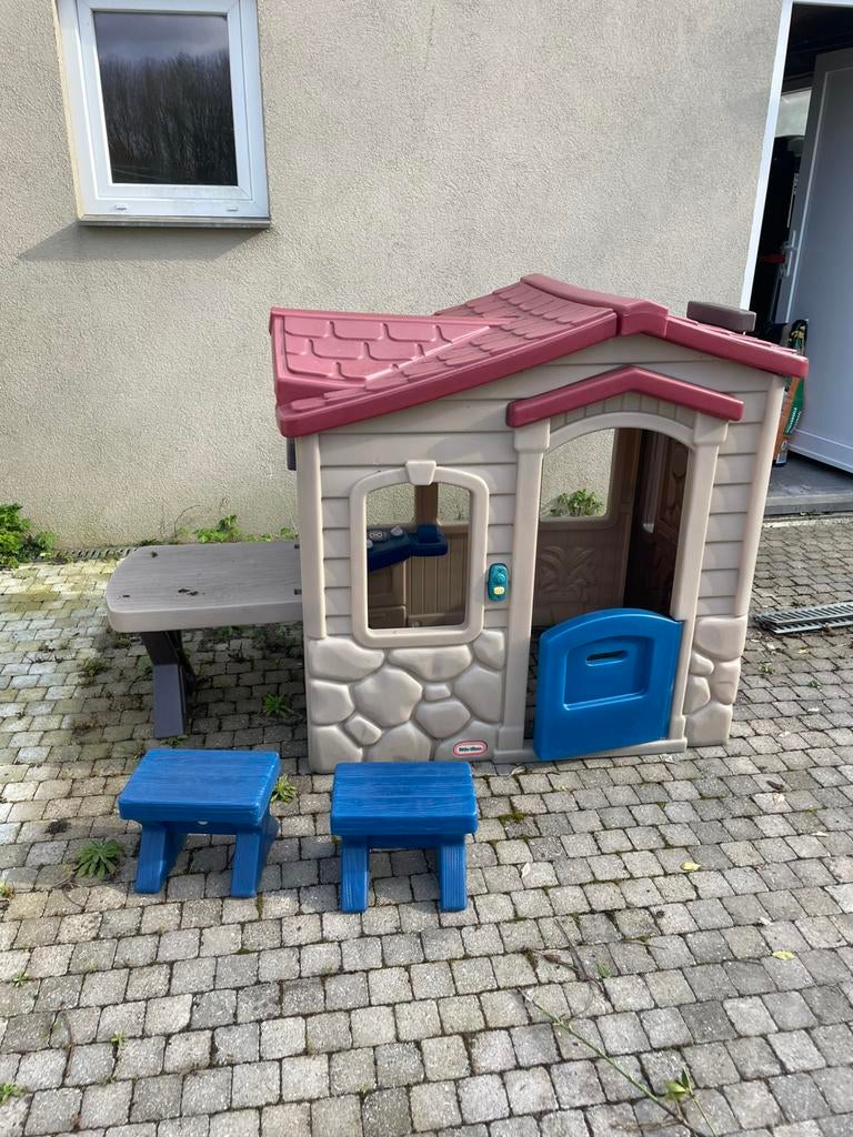 Little Tikes speelgoedhuisje Picnic, Kinderen en Baby's, Ophalen, Zo goed als nieuw
