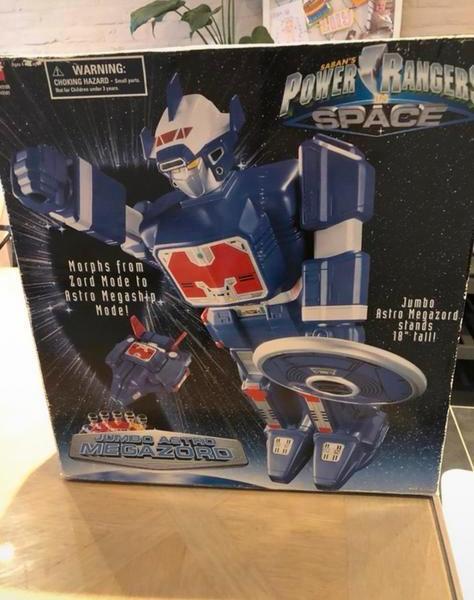 Power Rangers In Space Jumbo Megazord, Enlèvement ou Envoi, Neuf