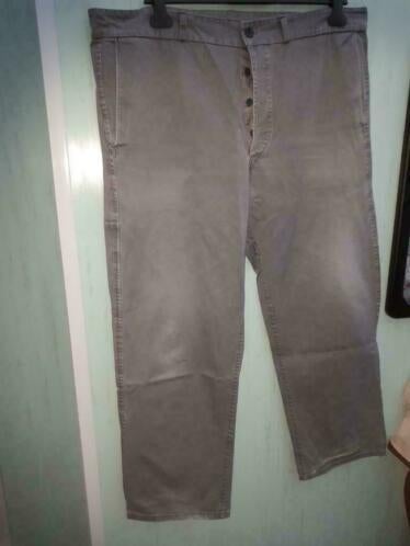 Pantalon de travail gris taille 56 pour hommes, Enlèvement, Hommes