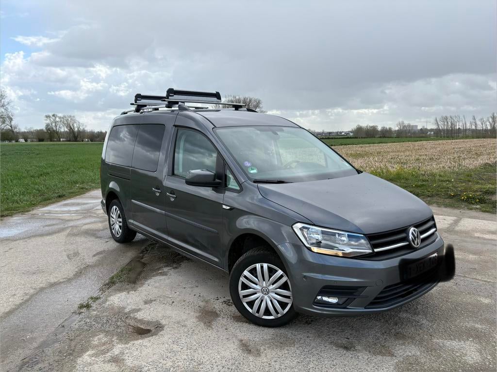 Volkswagen caddy maxi 1.4 tsi, Voorwielaandrijving, Stof, USB, 4 cilinders