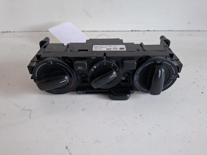 Kachel Bedieningspaneel van een Volkswagen UP, Gebruikt, -, Volkswagen, -