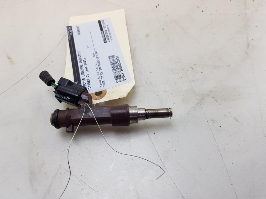 INJECTEUR Citroën C1 (01-2014/07-2021) (|232500Q040|), Utilisé, Citroën