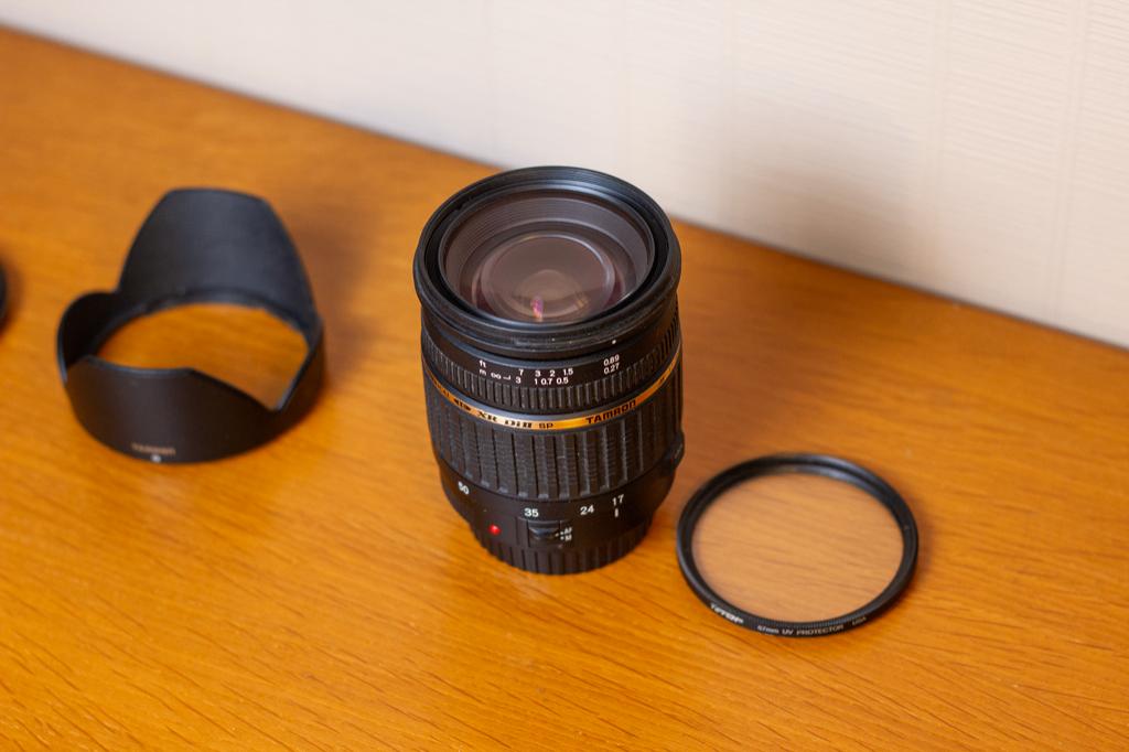 Tamron 17-50mm f2.8 Di II Canon + Tiffen filter, Audio, Tv en Foto, Foto | Lenzen en Objectieven, Ophalen of Verzenden, Zo goed als nieuw