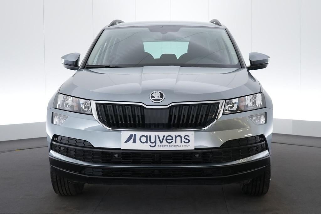(2BMX619) SKODA KAROQ, Auto's, Skoda, Voorwielaandrijving, Stof, Gebruikt, Euro 6