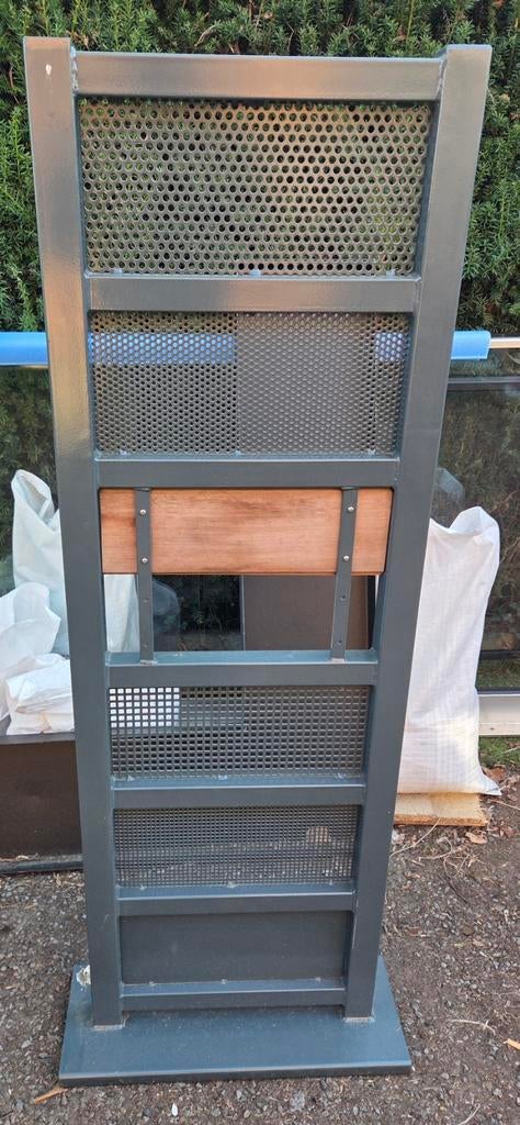 Afsluiting metaal, Ophalen