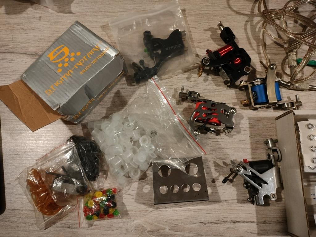 Tattoo Machines, Naalden en Accessoires, Hobby & Loisirs créatifs, Dessin, Enlèvement, Neuf, Autres types