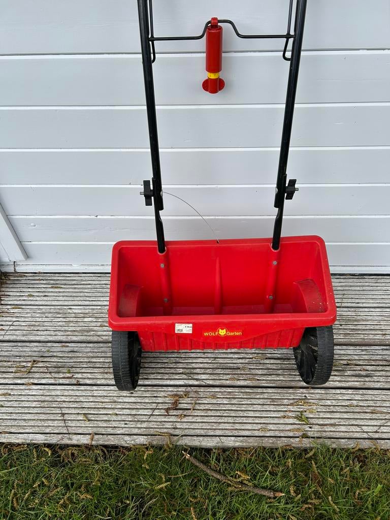 Strooiwagen, Tuin en Terras, Hand-tuingereedschap, Ophalen, Zo goed als nieuw