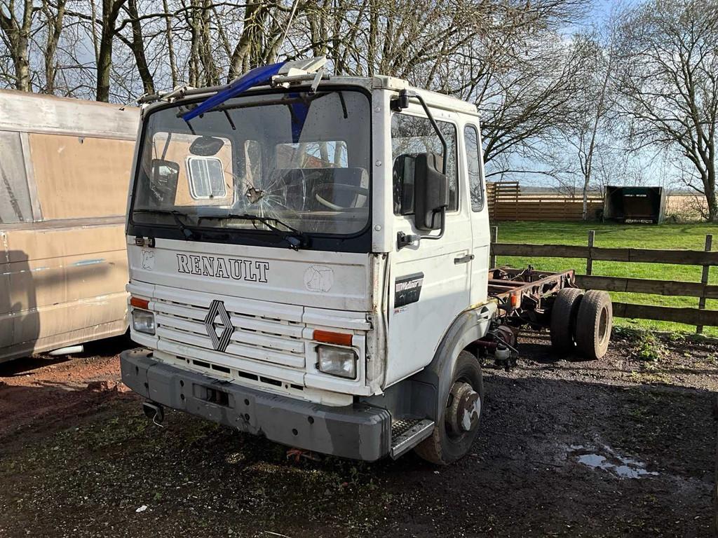 Renault Midliner Vrachtwagen, Auto's, Vrachtwagens, Bedrijf, Overige brandstoffen, Te koop, Renault