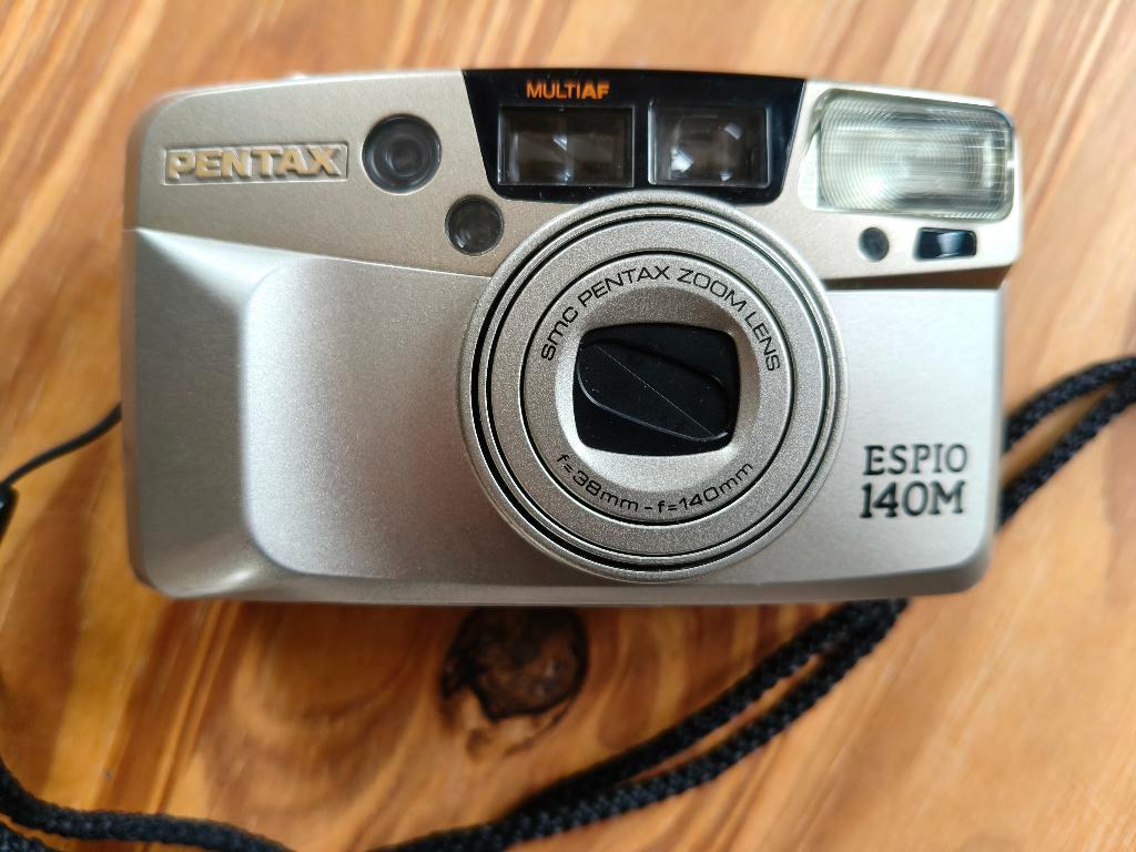 caméra analogique, TV, Hi-fi & Vidéo, Appareils photo analogiques, Enlèvement ou Envoi, Utilisé, Compact, Pentax