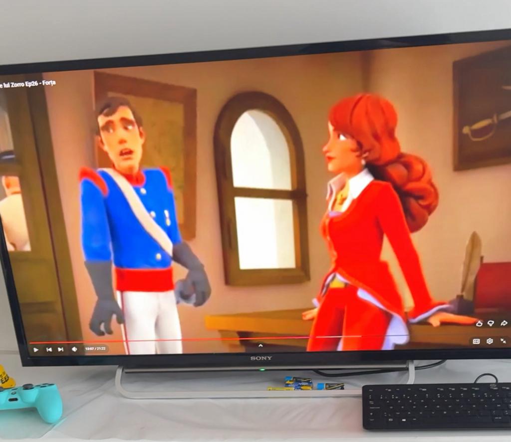 Sony smart tv met defect, Audio, Tv en Foto, Televisies, Ophalen, LED, 100 Hz, Smart TV