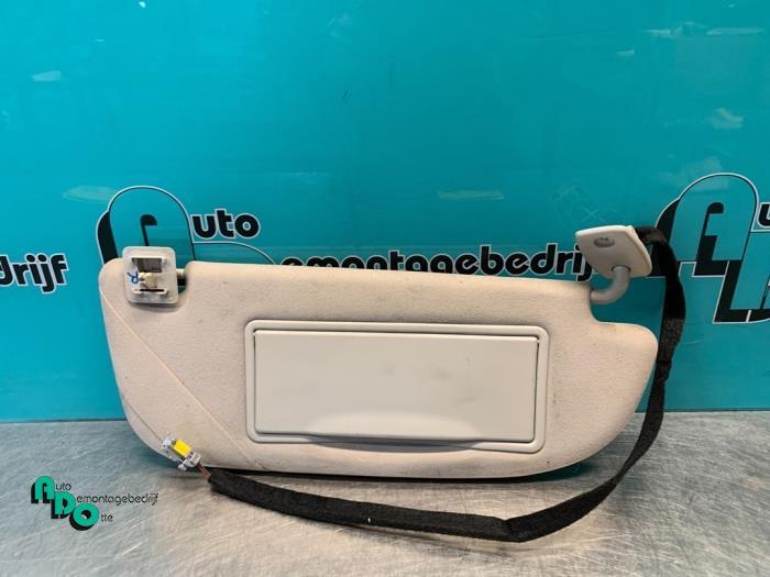 Zonneklep van een Peugeot 307 (307 01-), Gebruikt, -, -, Ophalen of Verzenden