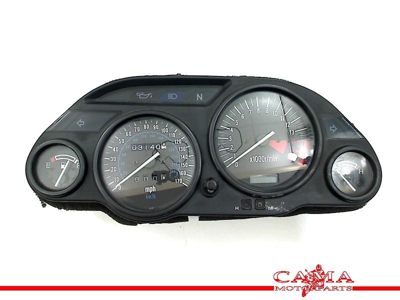 TELLERSET Kawasaki ZZR 600 1993-2002 (ZZ-R600 ZX-6E ZX600E), Motoren, Onderdelen | Kawasaki, Dhr. S. di Majo, Gebruikt, Info@cama-motorparts.nl