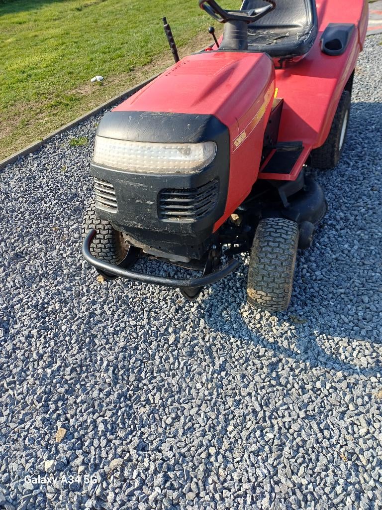 Toutes pièces détachées tracteur tondeuse wisard, Enlèvement, Utilisé, Démarrage électrique, 90 à 120 cm