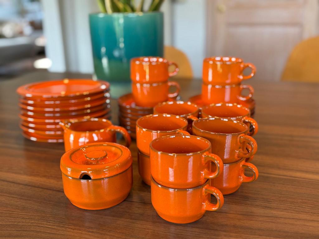 Marque de vaisselle rétro Arzberg (Allemagne) - non utilisée, Enlèvement, Comme neuf