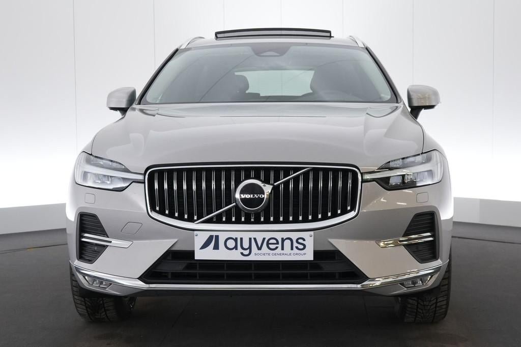 (2BRF737) VOLVO XC60, Autos, Cuir, Argent ou Gris, Euro 6, Entreprise