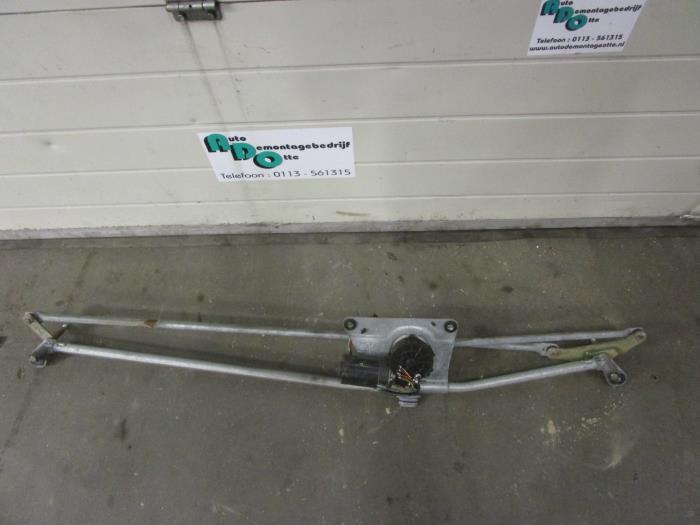 Ruitenwismotor + Mechaniek van een Citroen Xsara Picasso, Gebruikt, -, Ophalen of Verzenden, -