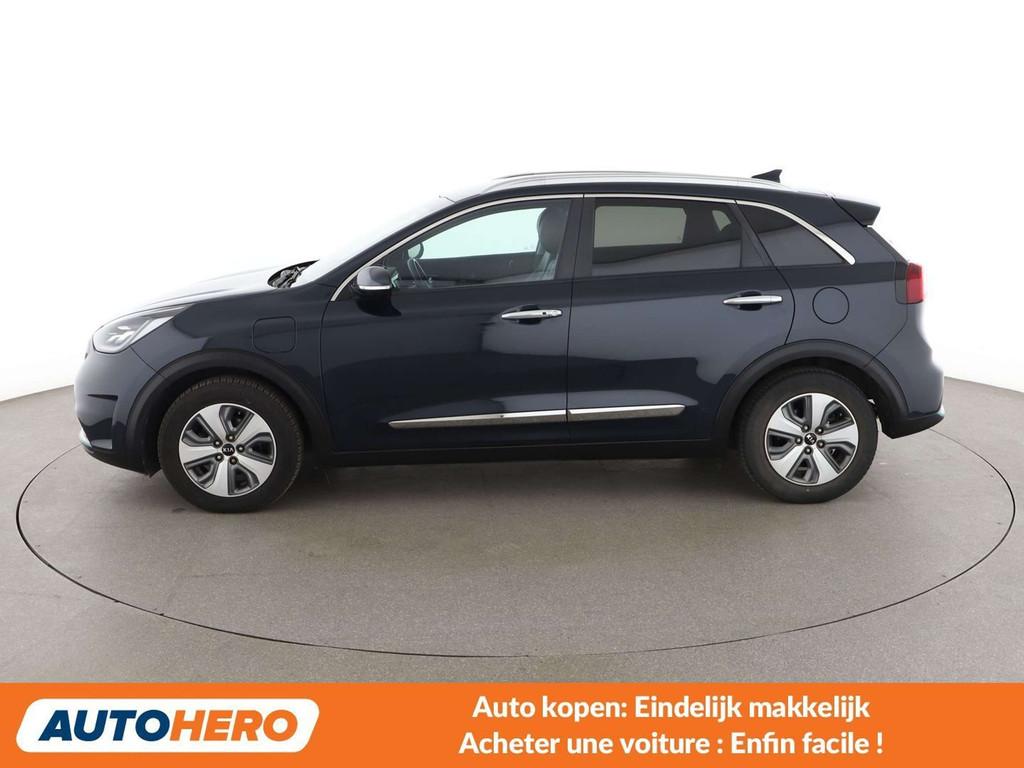 Kia Niro 1.6 Plug-in Hybrid Platin (automatique), Autos, Kia, Cuir, Achat, https://public.car-pass.be/vhr/8574385b-9036-4692-86a8-7536fdb12d38