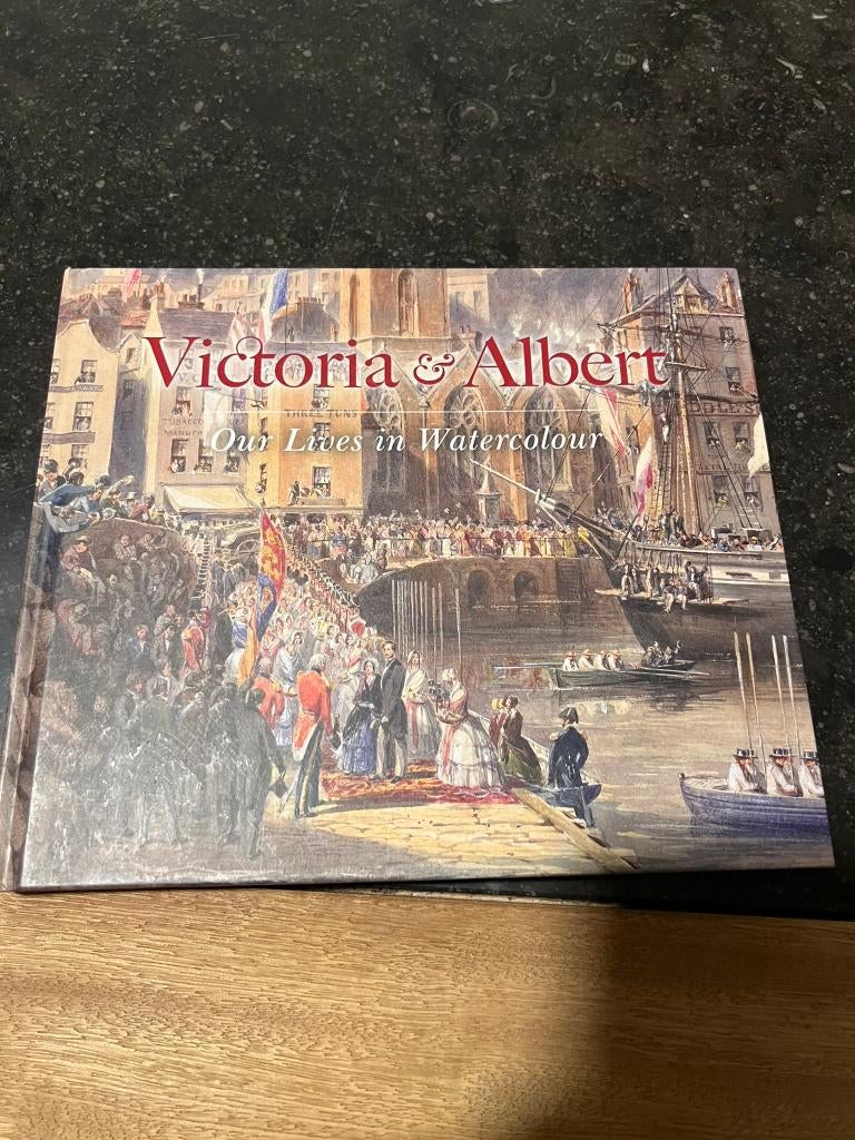 Nos vies à l'aquarelle, Victoria & Albert, Enlèvement ou Envoi, Comme neuf, Peinture et dessin